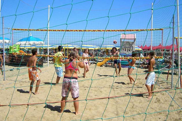 Partita a beach volley